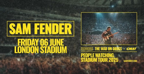 Sam fender london - london, a3