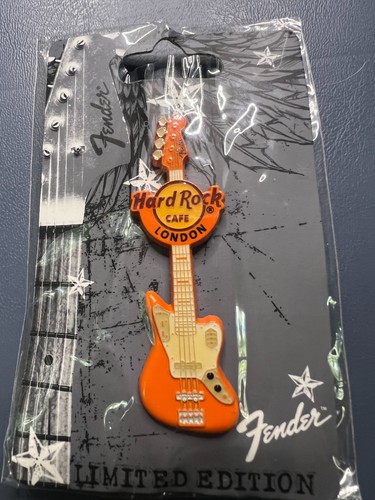 Hard rock cafe london - rock, fender