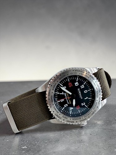 Orologio pilota bowman london - pilota,