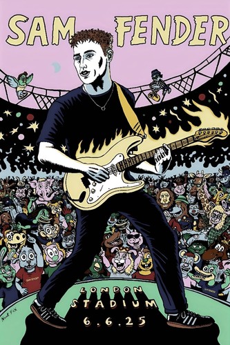 Sam fender london stadium 2025 - fender,