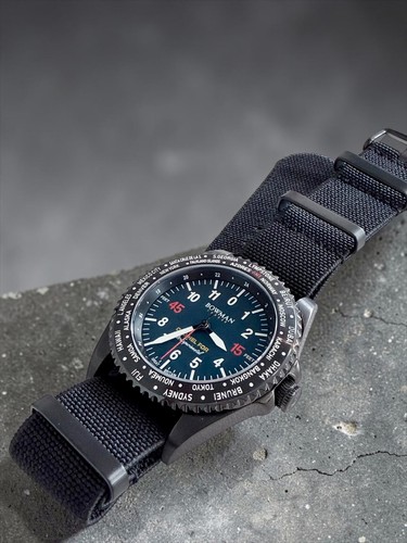 Orologio pilota bowman london - orologio,