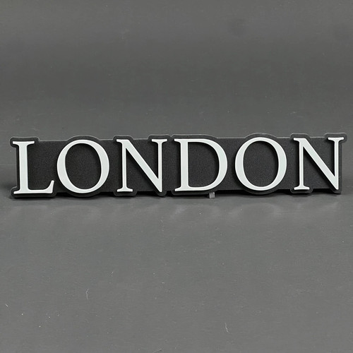 1pz londra 3d - (bianco),