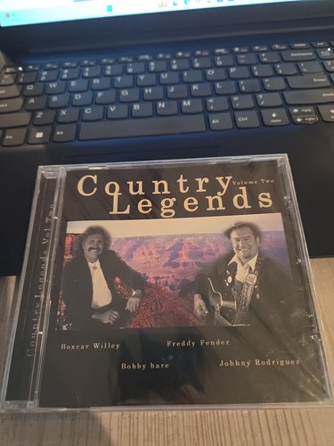 Country legends vol - cd,