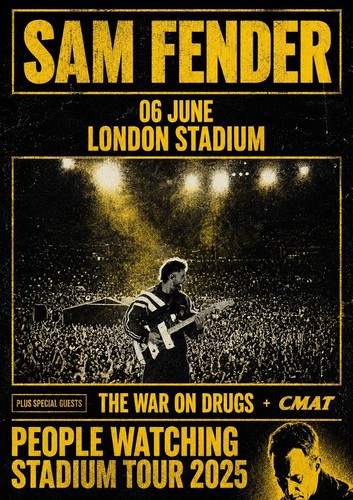 Sam fender london - london, a4