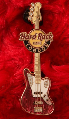 Hard rock cafe pin chitarra - cafe,