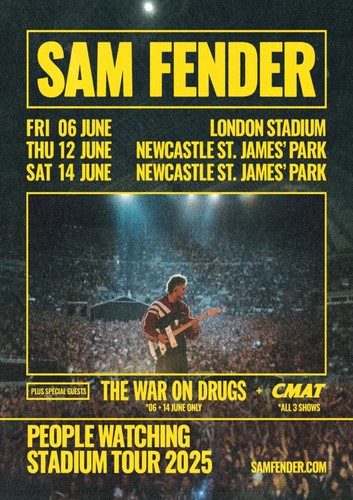 Sam fender london - sam,