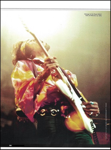 Jimi hendrix sul palco - sul, royal